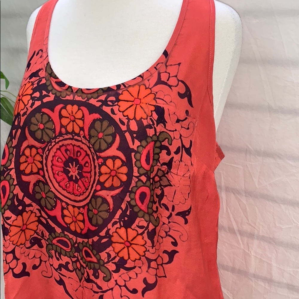 Route 66 Racer Back Tank Top - Picture 2 of 4